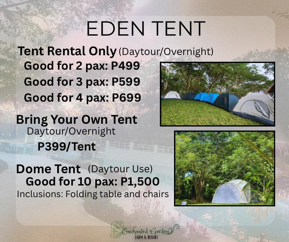 Eden Tent